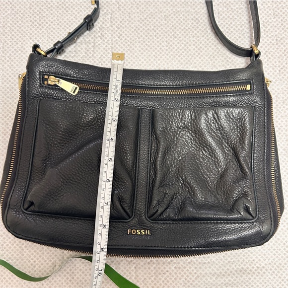 Fossil Crossbody Piper Bag Black - Picture 8 of 12